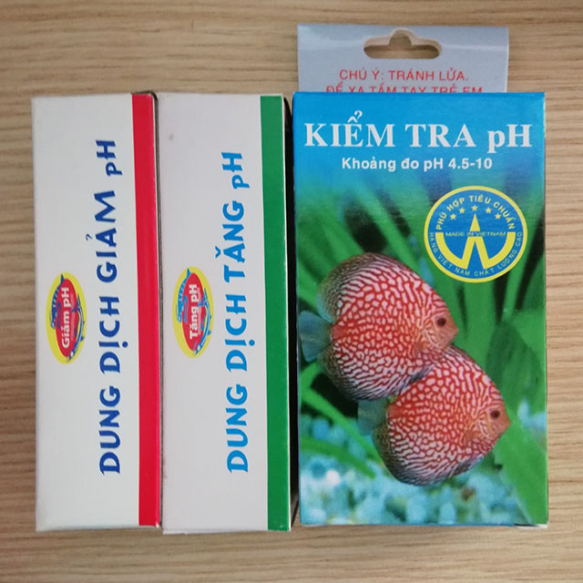 Bộ test nhanh độ PH